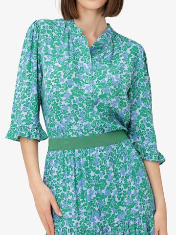 Noa Noa Bluse 'Bella' i blå