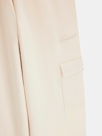 GUESS Wide Leg Hose in Beige