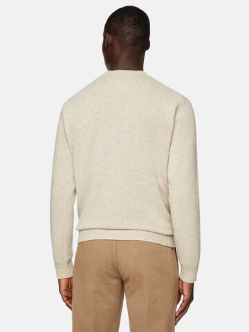 Pull-over Boggi Milano en beige