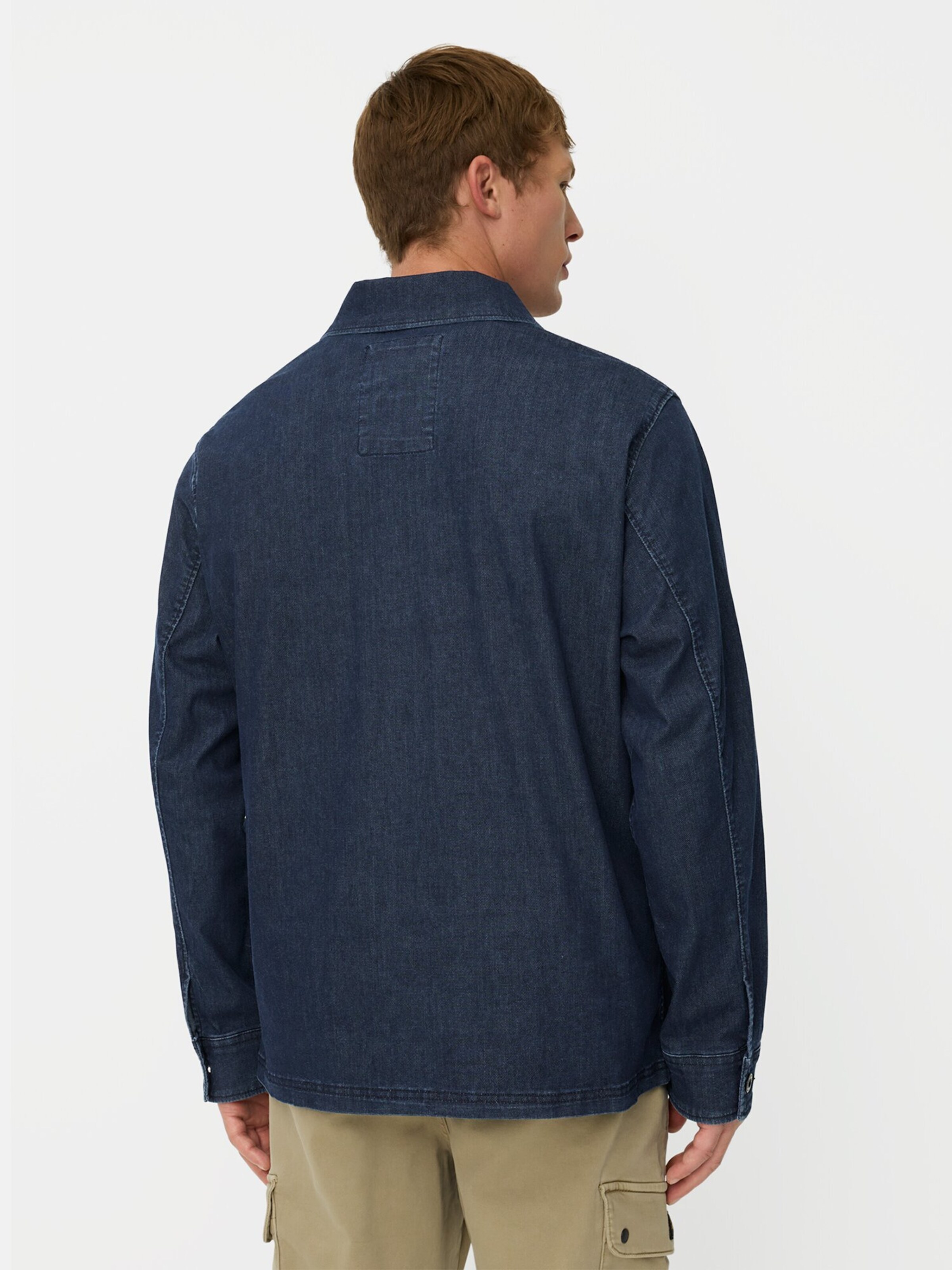 CAMEL ACTIVE Between-Season Jacket in Blue