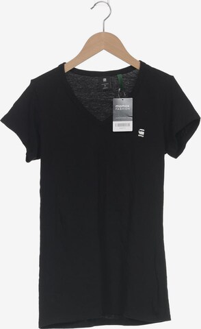 G-Star RAW T-Shirt M in Schwarz: predná strana