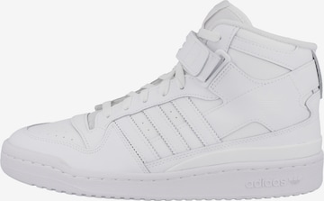 ADIDAS ORIGINALS High-Top Sneakers 'Forum Mid' in White