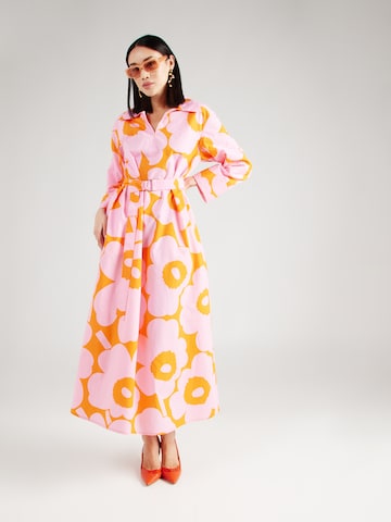 Marimekko Sukienka w kolorze różowy