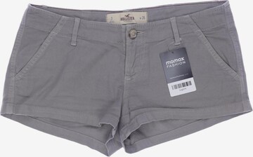 HOLLISTER Shorts XS in Grau: predná strana