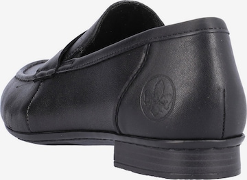 Rieker - Sapato Slip-on em preto