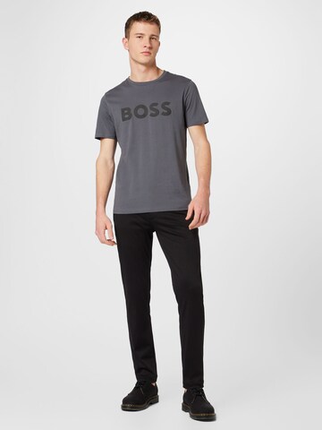 BOSS Orange Bluser & t-shirts 'Thinking' i grå