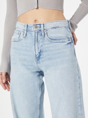 GAP Wide Leg Jeans i blå