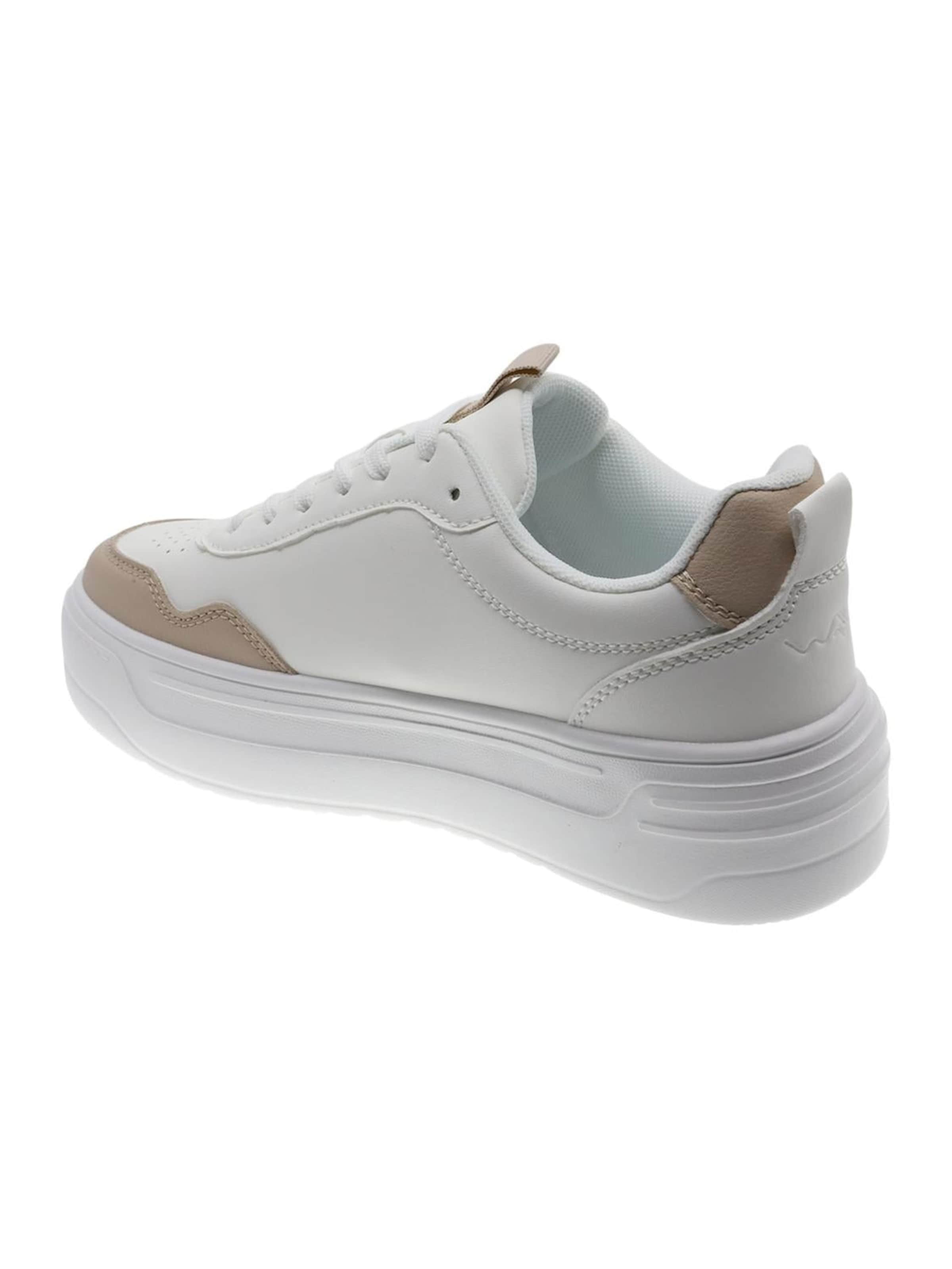 Beppi Sneaker low 'Casual Shoe'‌‌‌‌‌‌‌ in Weiß