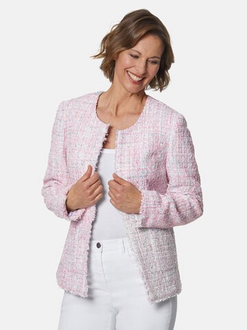 Goldner Blazer in Pink: front