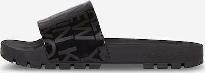 Calvin Klein Jeans Pantolette in schwarz, Produktansicht