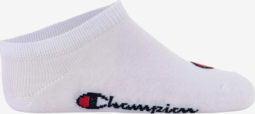 Chaussettes Champion Authentic Athletic Apparel en blanc