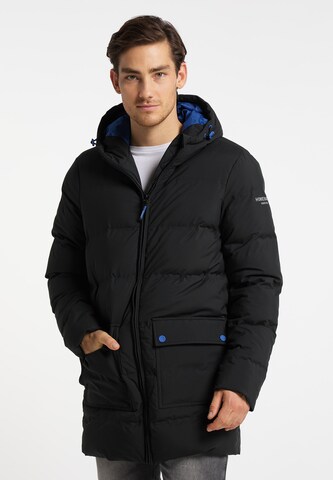 HOMEBASE Winterjacke 'Hamburg' in Schwarz: predná strana