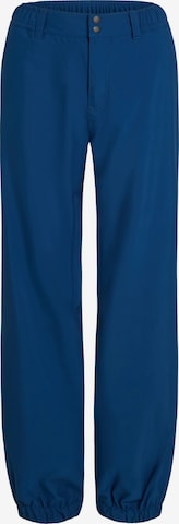Largi Pantaloni outdoor de la O'NEILL pe albastru: față