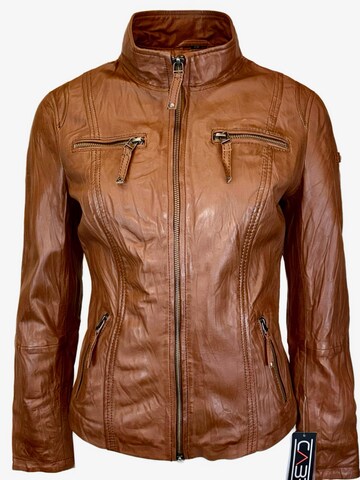 CABRINI Übergangsjacke 'Francesca' in Braun