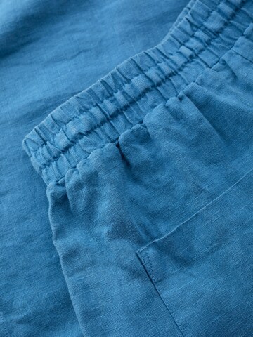 Seasalt Cornwall Loosefit Shorts 'Tide Flow' in Blau