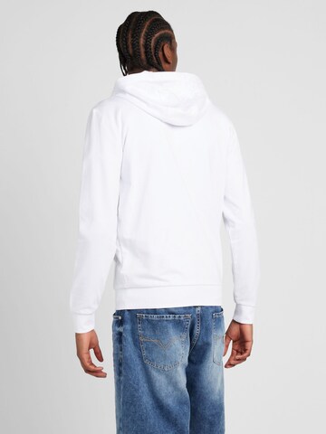 EA7 Emporio Armani - Sudadera con cremallera en blanco