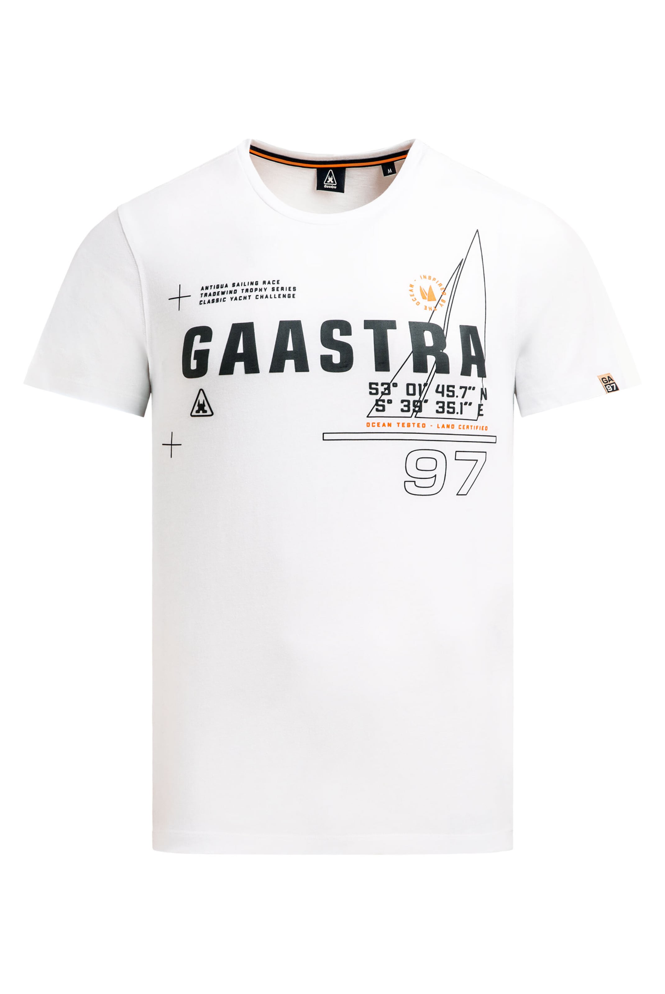 Gaastra Shirt in White: front