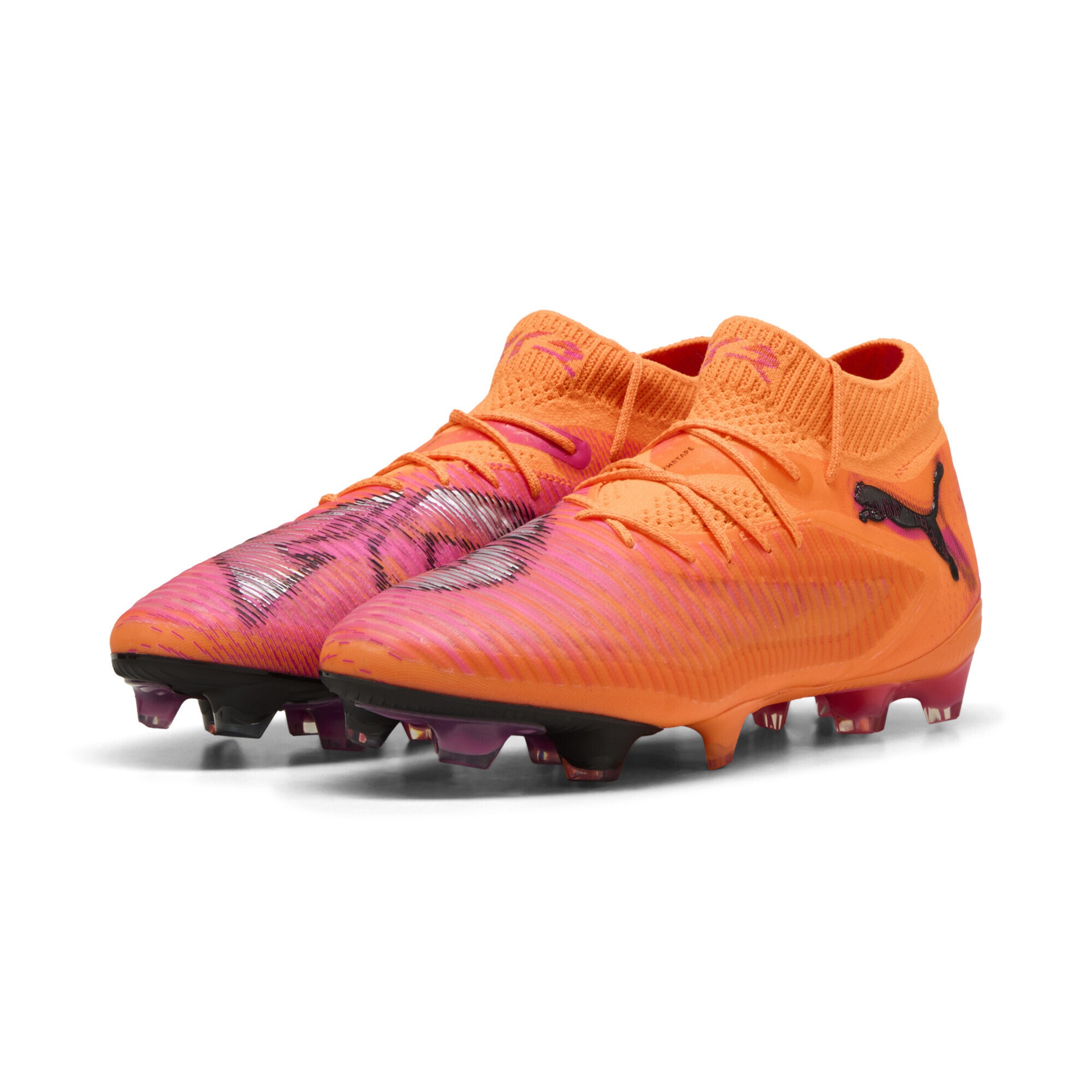PUMA Soccer Cleats 'Future 8 Ultimate' in Orange