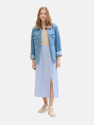 TOM TAILOR DENIM Rok in Blauw