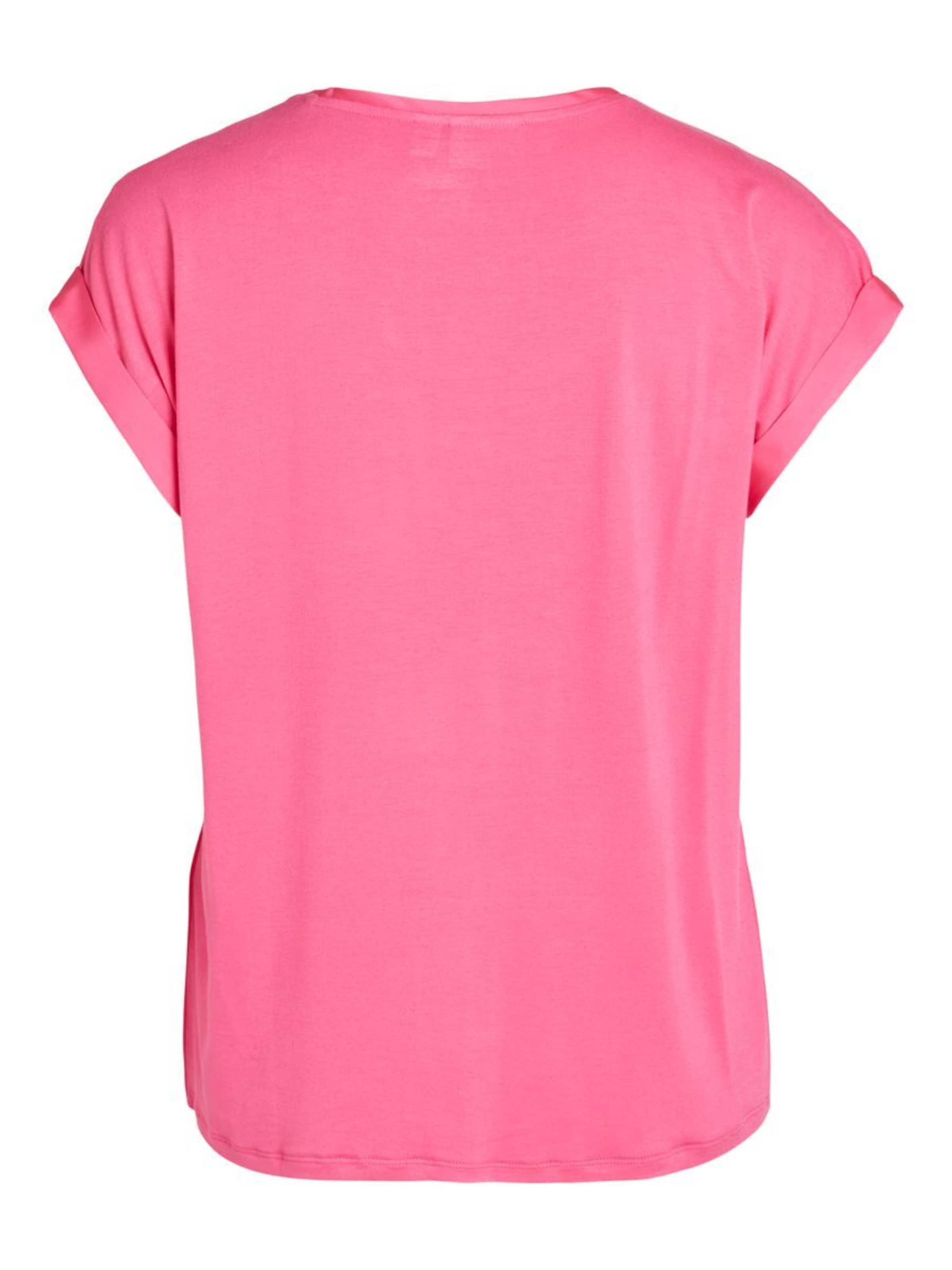 VILA Shirt 'Ellethe' in Pink
