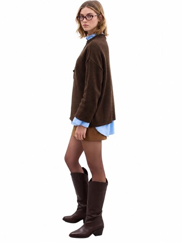 MANUKA Sweater in Brown