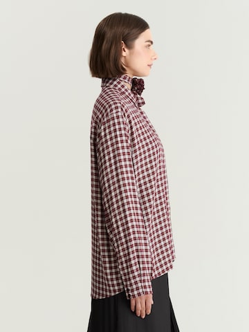 Camicia da donna 'Blom' di TATUUM in lilla