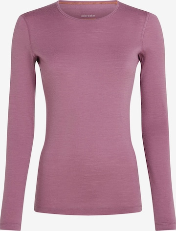 ICEBREAKERTehnička sportska majica 'Oasis' - roza boja: prednji dio