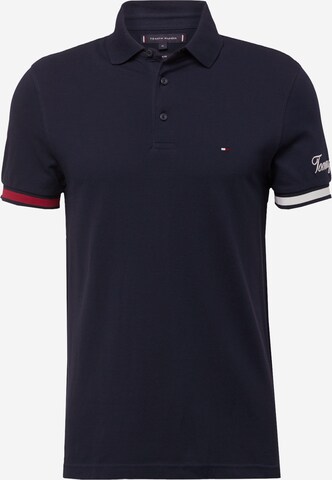 TOMMY HILFIGER - Camisa em azul: frente