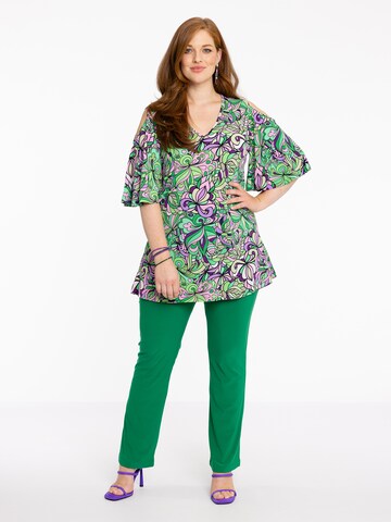YOEK Tuniek in Gemengde kleuren