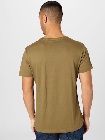 BLEND Shirt in Green