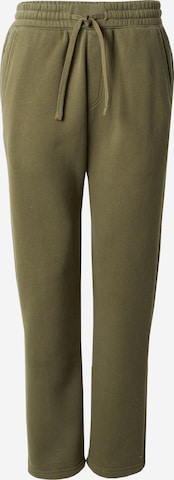 HOLLISTER Normalny krój Spodnie w kolorze zielony: przód