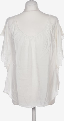 Cream Blouse & Tunic in S in White: front