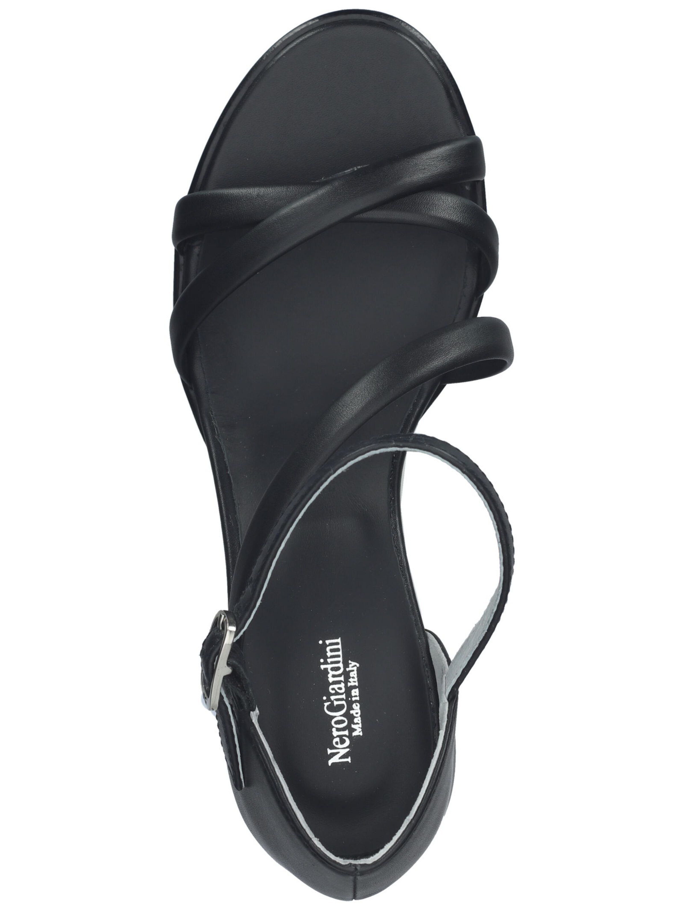 Nero Giardini Sandalen met riem in Zwart