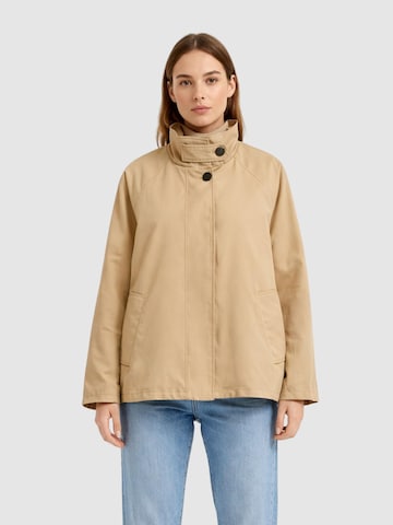Veste mi-saison '10338939' VERO MODA en beige : devant