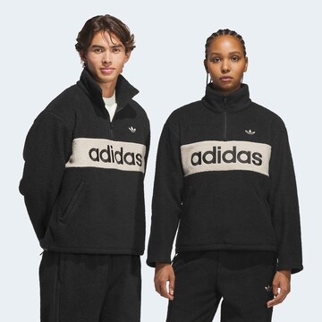 ADIDAS ORIGINALS Pullover in Schwarz: Vorderseite