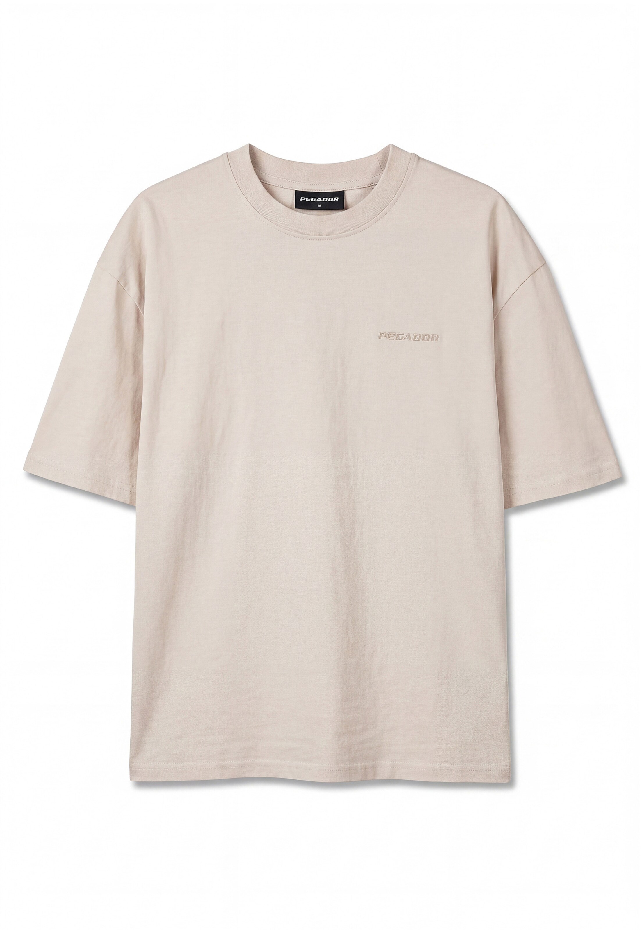 Pegador T-Shirt in Beige: Vorderseite