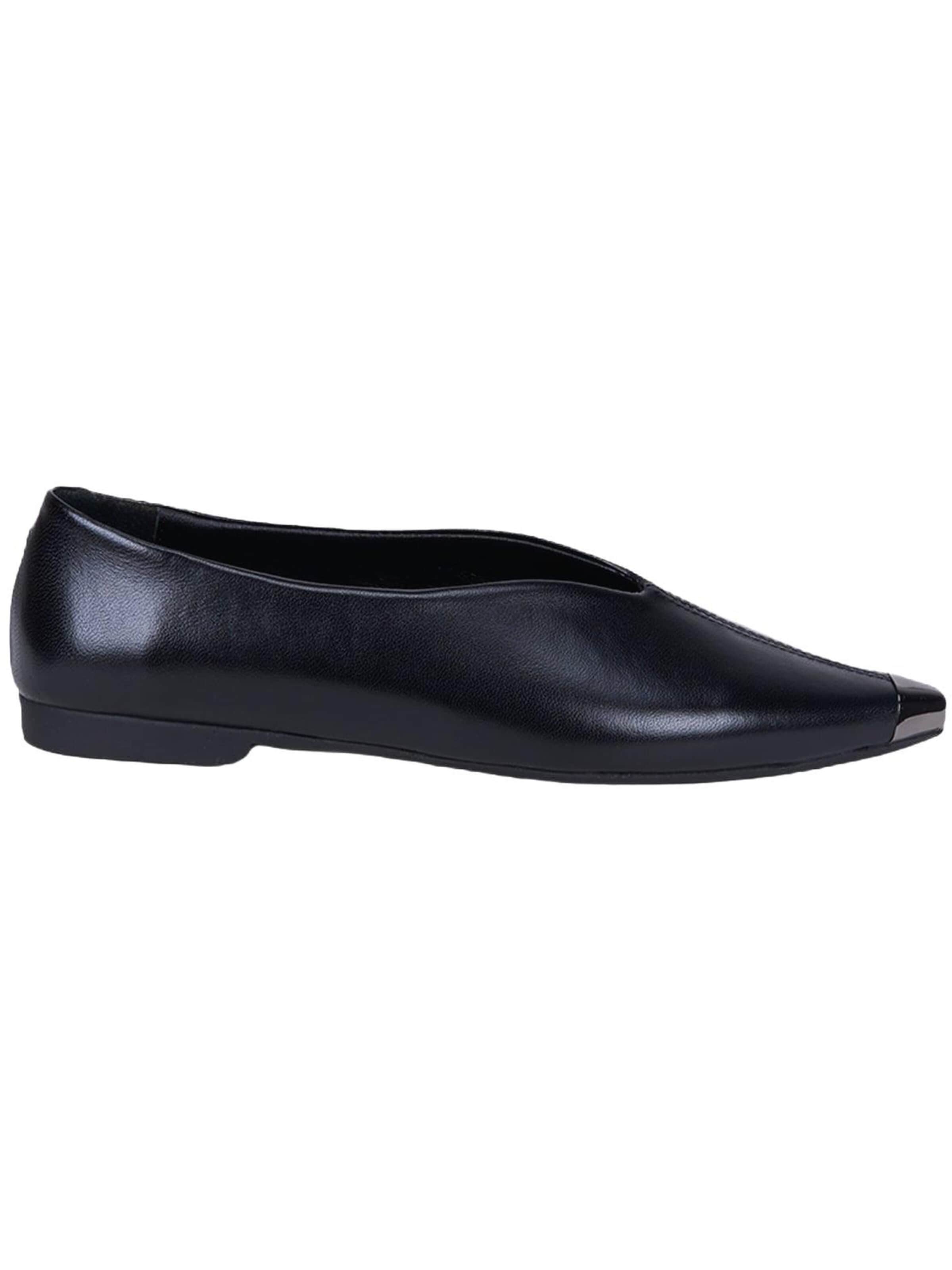 Ballerines 'Spitz zulaufende Ballerinas' Desa en noir