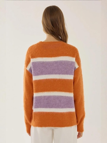 Hiccup - Pullover em laranja