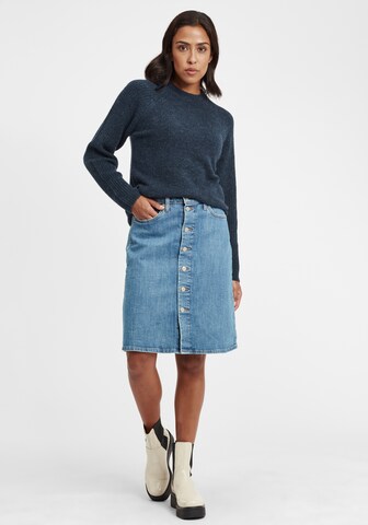 Oxmo - Pullover 'Gianna' em azul