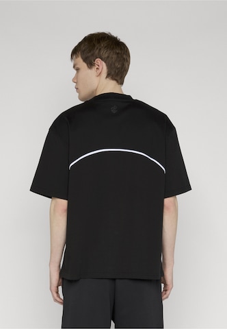 ROCAWEAR Shirt 'Arch' in Zwart
