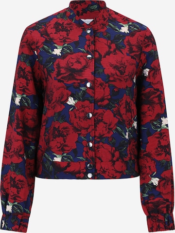 Guido Maria Kretschmer WomenPrijelazna jakna 'Finja' - crvena boja: prednji dio