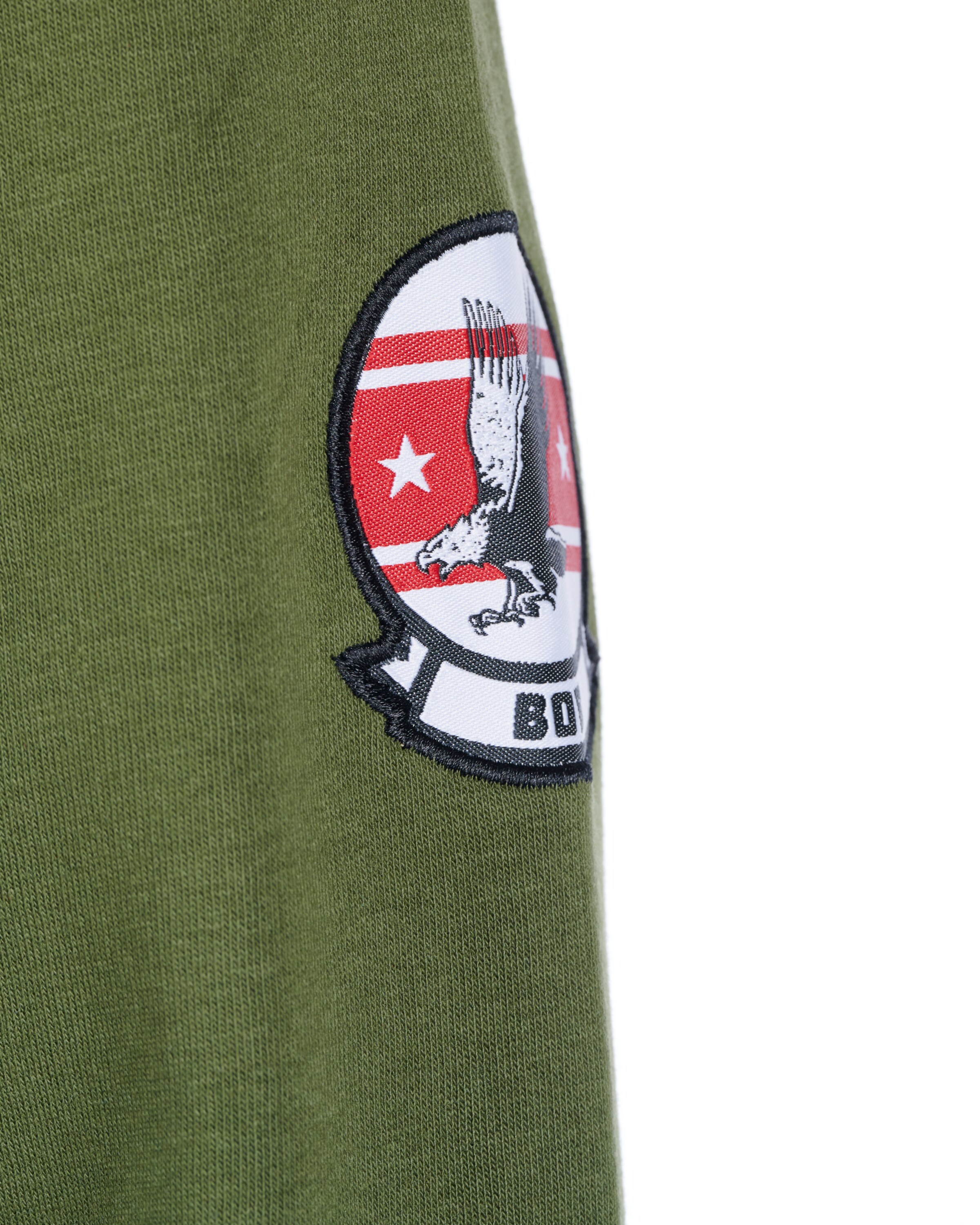 TOP GUN Sweatshirt in Green
