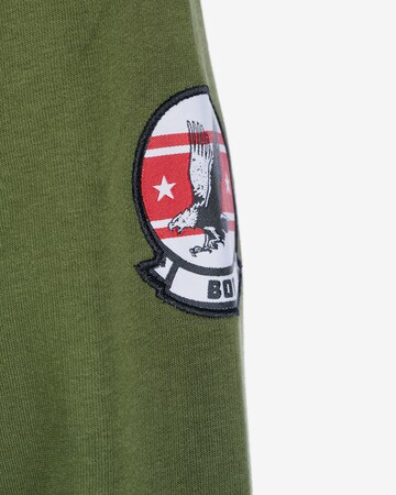 TOP GUN Sweatshirt in Groen