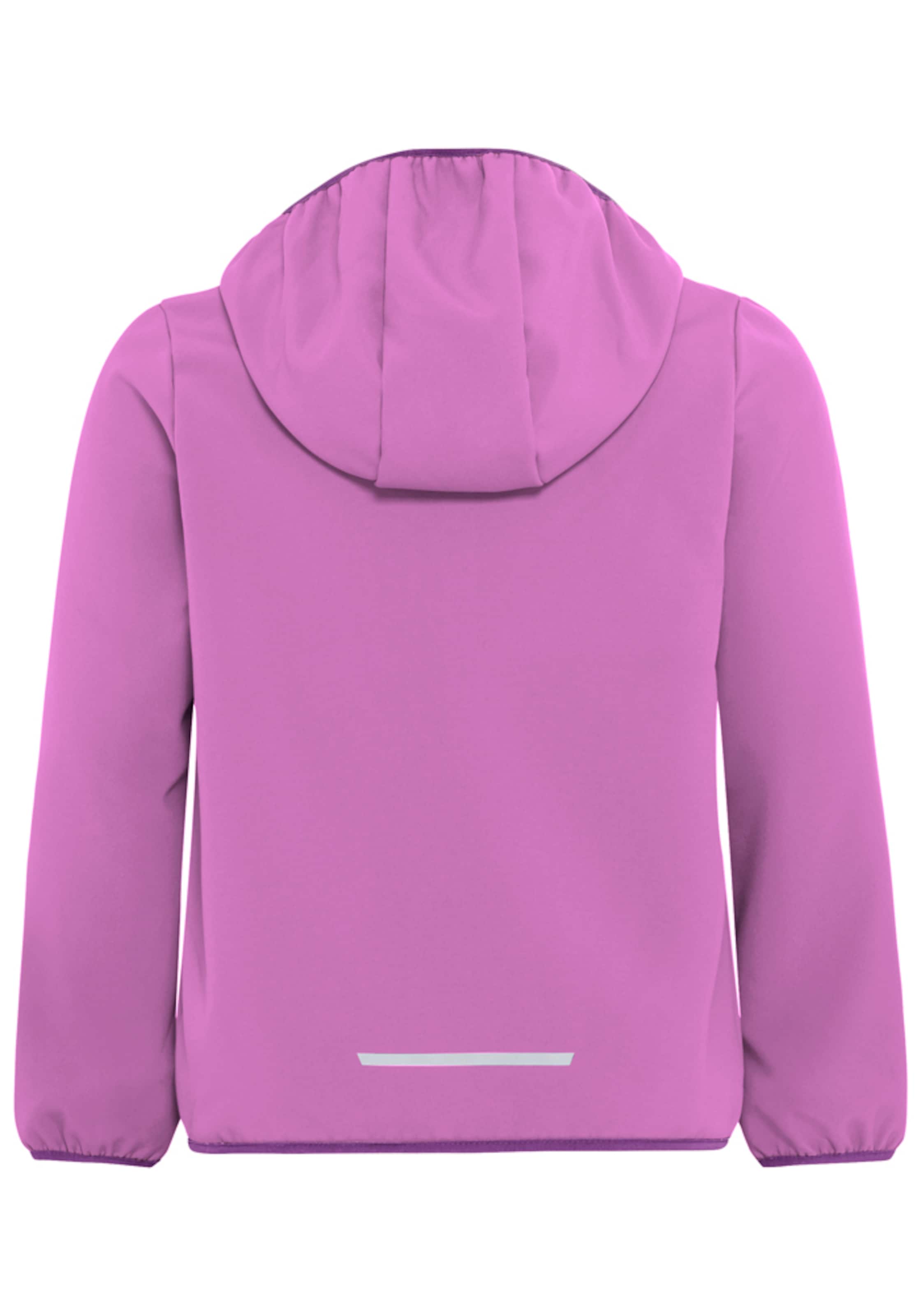 JACK WOLFSKIN Outdoor jacket in Pink