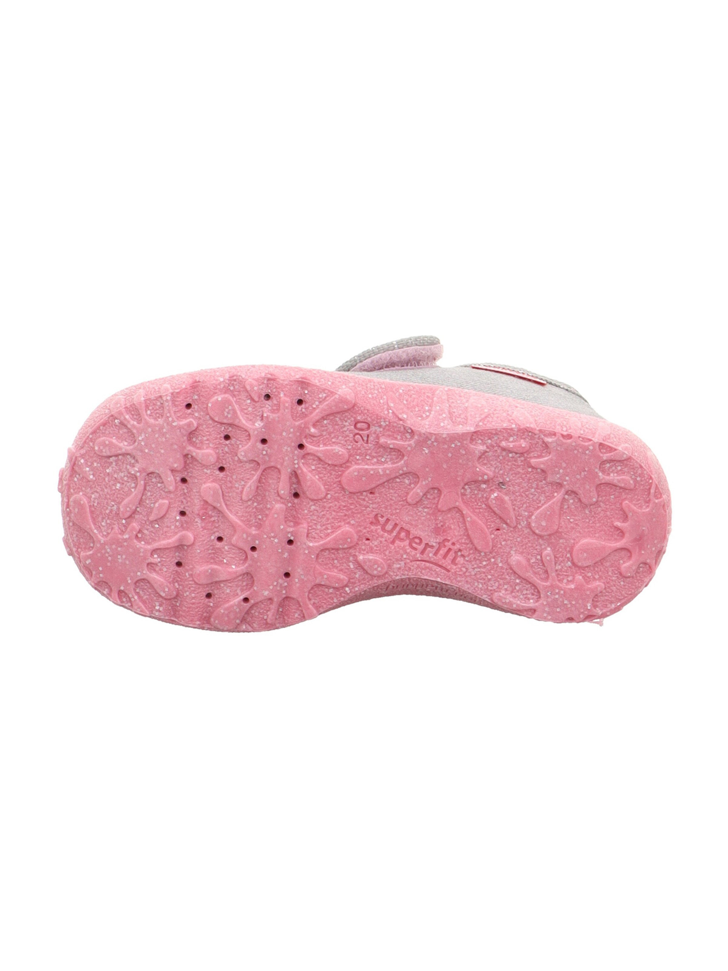 SUPERFIT Slippers 'SPOTTY' in Grey