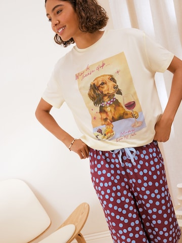 Friends Like These - Pijama en blanco