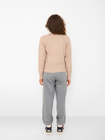 Noisy may Cardigan 'Ian' i beige