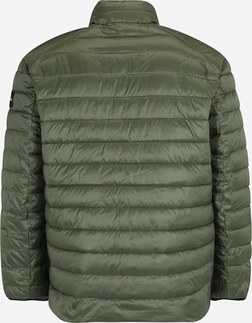 Calvin Klein Big & Tall Winter Jacket in Green