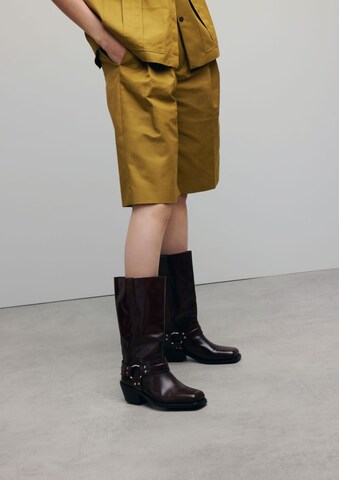 Bottes SACHA en rouge