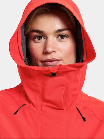 Didriksons Outdoormantel 'Ilma' in Rood